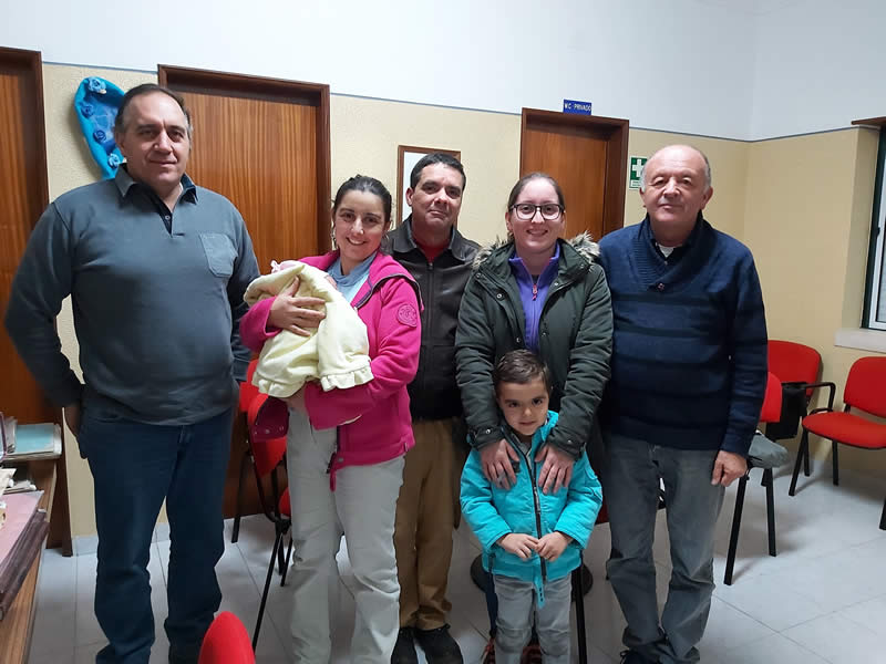 Entrega de Apoio à Natalidade