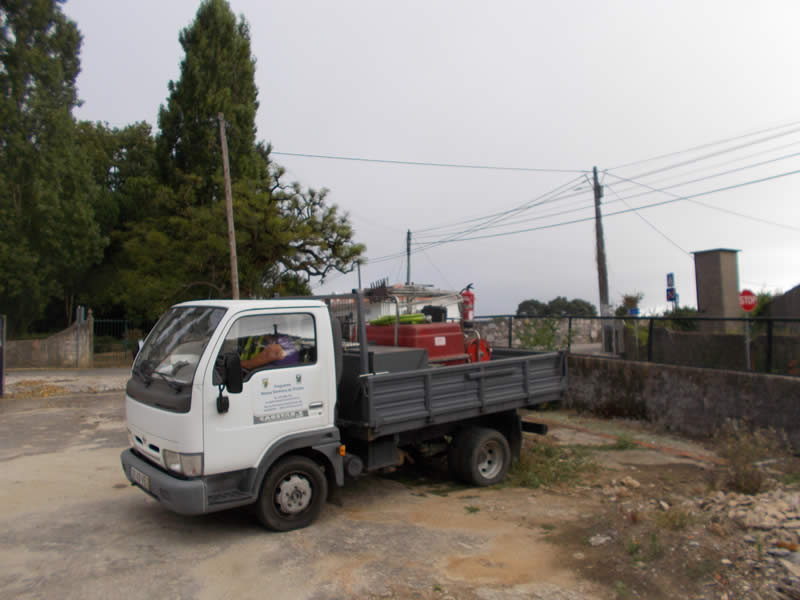 Kit para proteção de incêndios