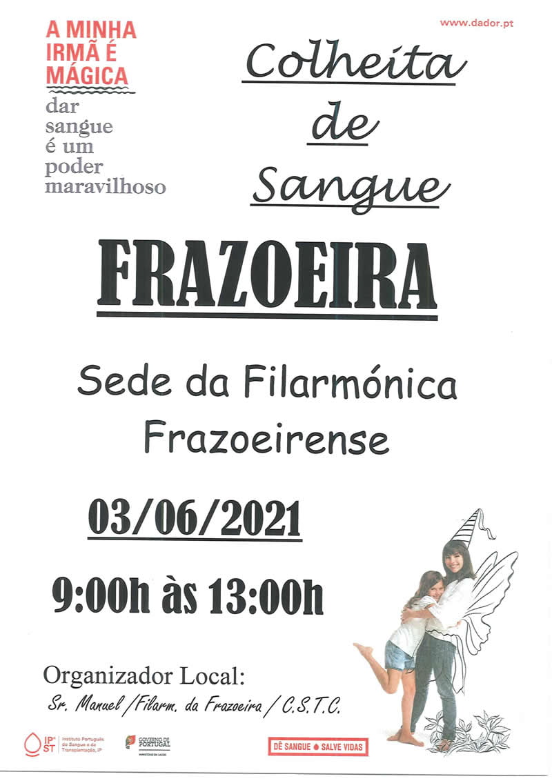 Colheita de Sangue na Frazoeira