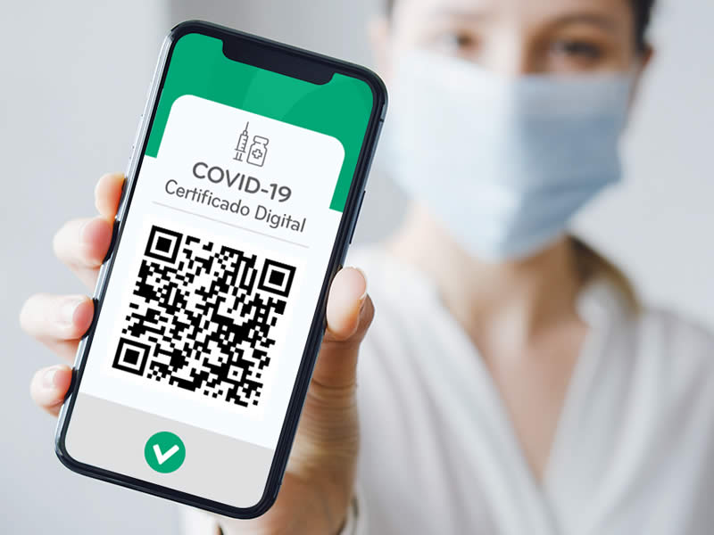Emissão de Certificados de Vacinação COVID-19