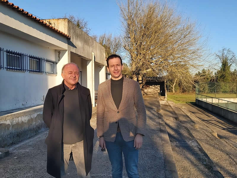 Visita do Executivo Camarário à Freguesia
