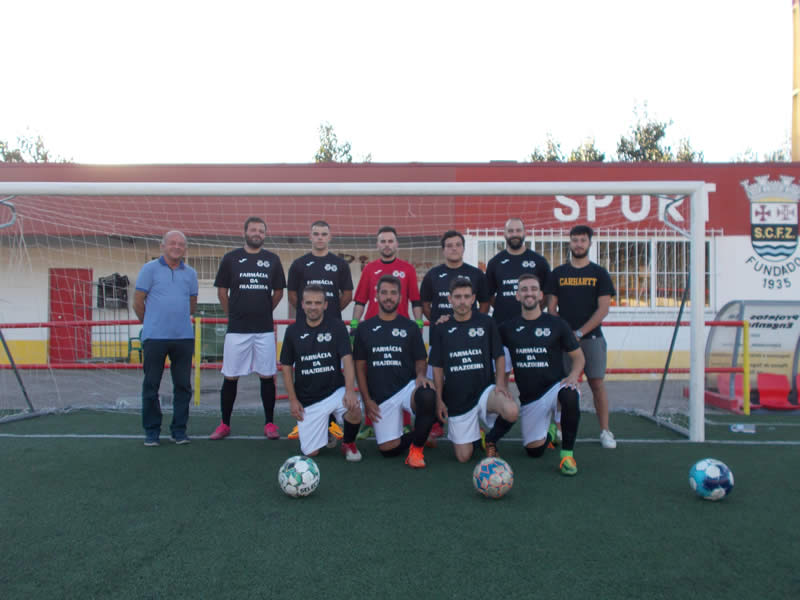 Participação no 1º Torneio Inter-Freguesias de Futebol 7