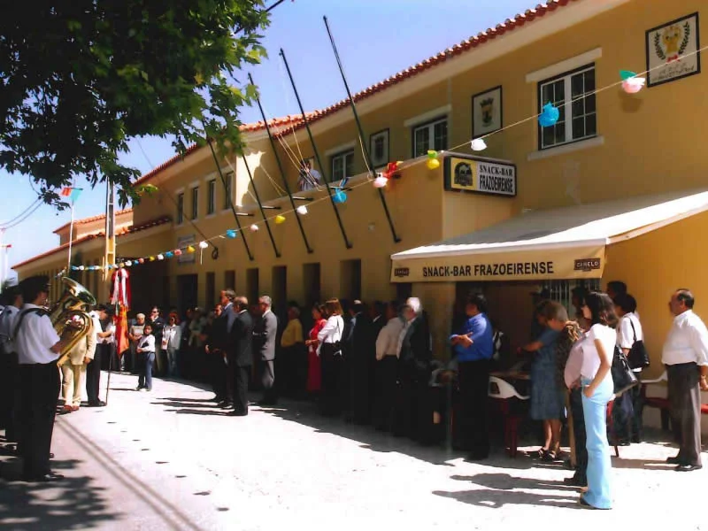 18º aniversário da reinauguração da sede da Filarmónica Frazoeirense