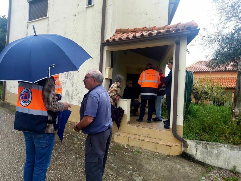 Ação de Treino de Evacuação - Aldeias Seguras