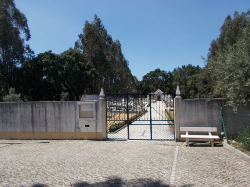 Identificação de talhões no cemitério de Paio Mendes